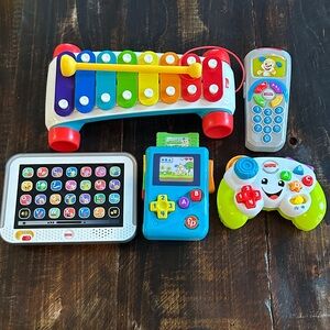 Fisherprice Music Set with Xylophone and Toy Electronic Devices